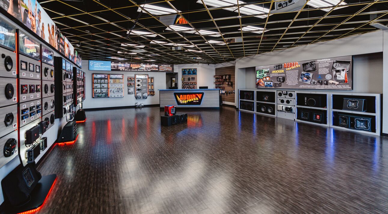 Car Audio Store