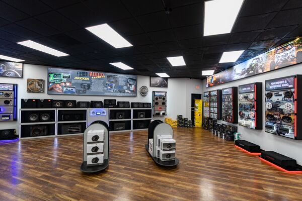 Car Audio Store